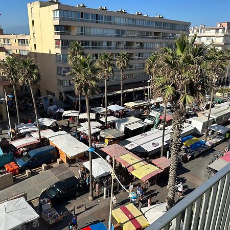 Magnifique Vue Mer F2 45 M2, Parking Surveille Linge De Maison Inclus Canet-en-Roussillon Extérieur photo