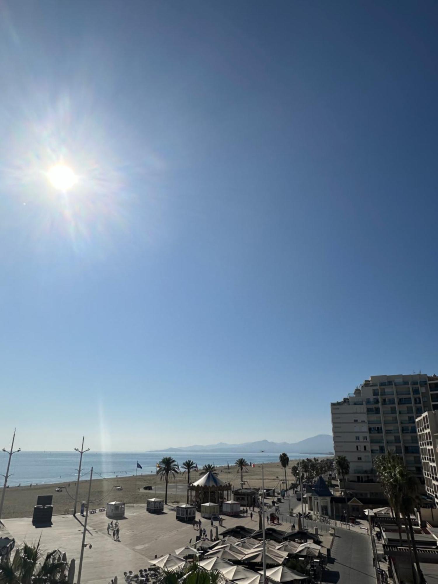 Magnifique Vue Mer F2 45 M2, Parking Surveille Linge De Maison Inclus Canet-en-Roussillon Extérieur photo