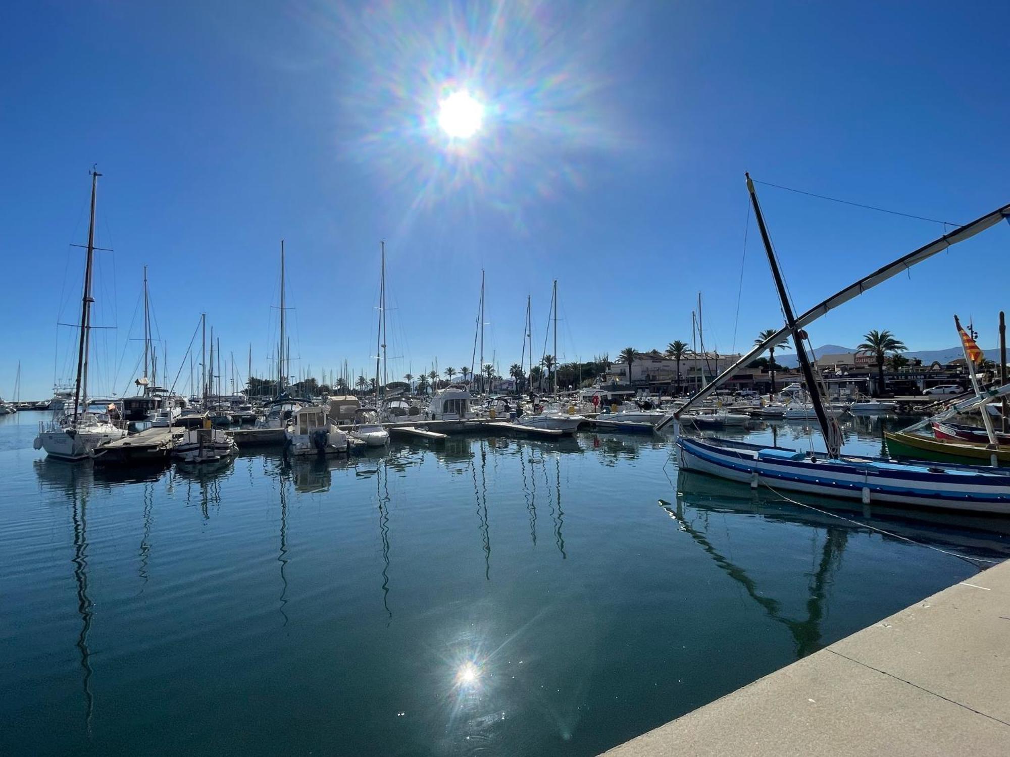 Magnifique Vue Mer F2 45 M2, Parking Surveille Linge De Maison Inclus Canet-en-Roussillon Extérieur photo