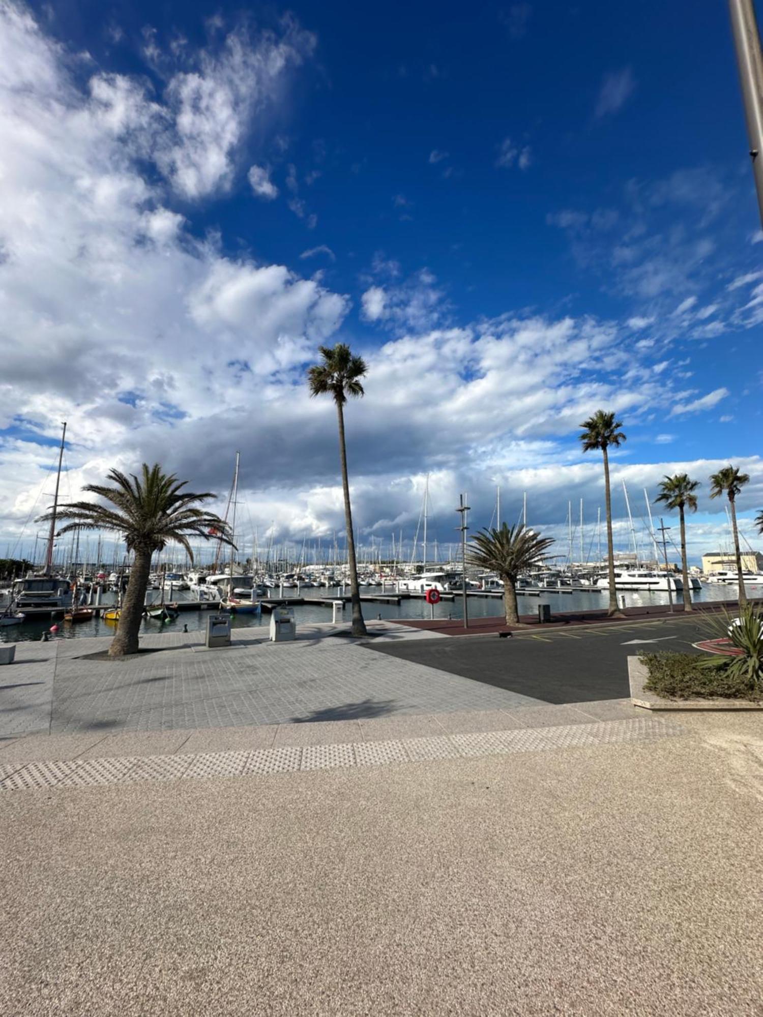 Magnifique Vue Mer F2 45 M2, Parking Surveille Linge De Maison Inclus Canet-en-Roussillon Extérieur photo