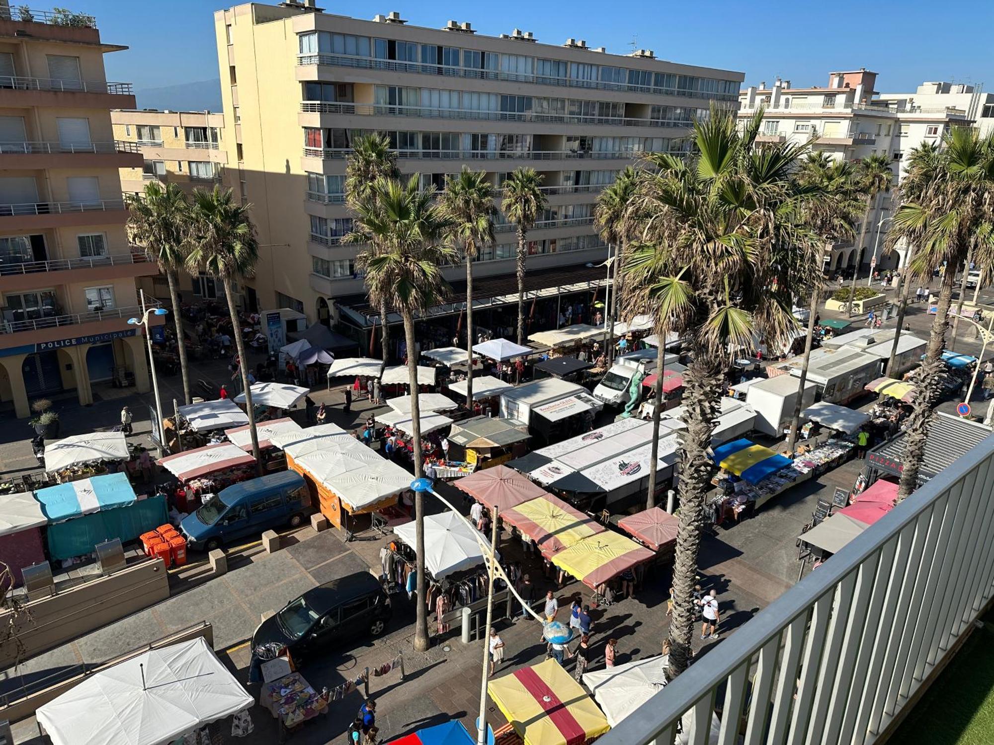 Magnifique Vue Mer F2 45 M2, Parking Surveille Linge De Maison Inclus Canet-en-Roussillon Extérieur photo