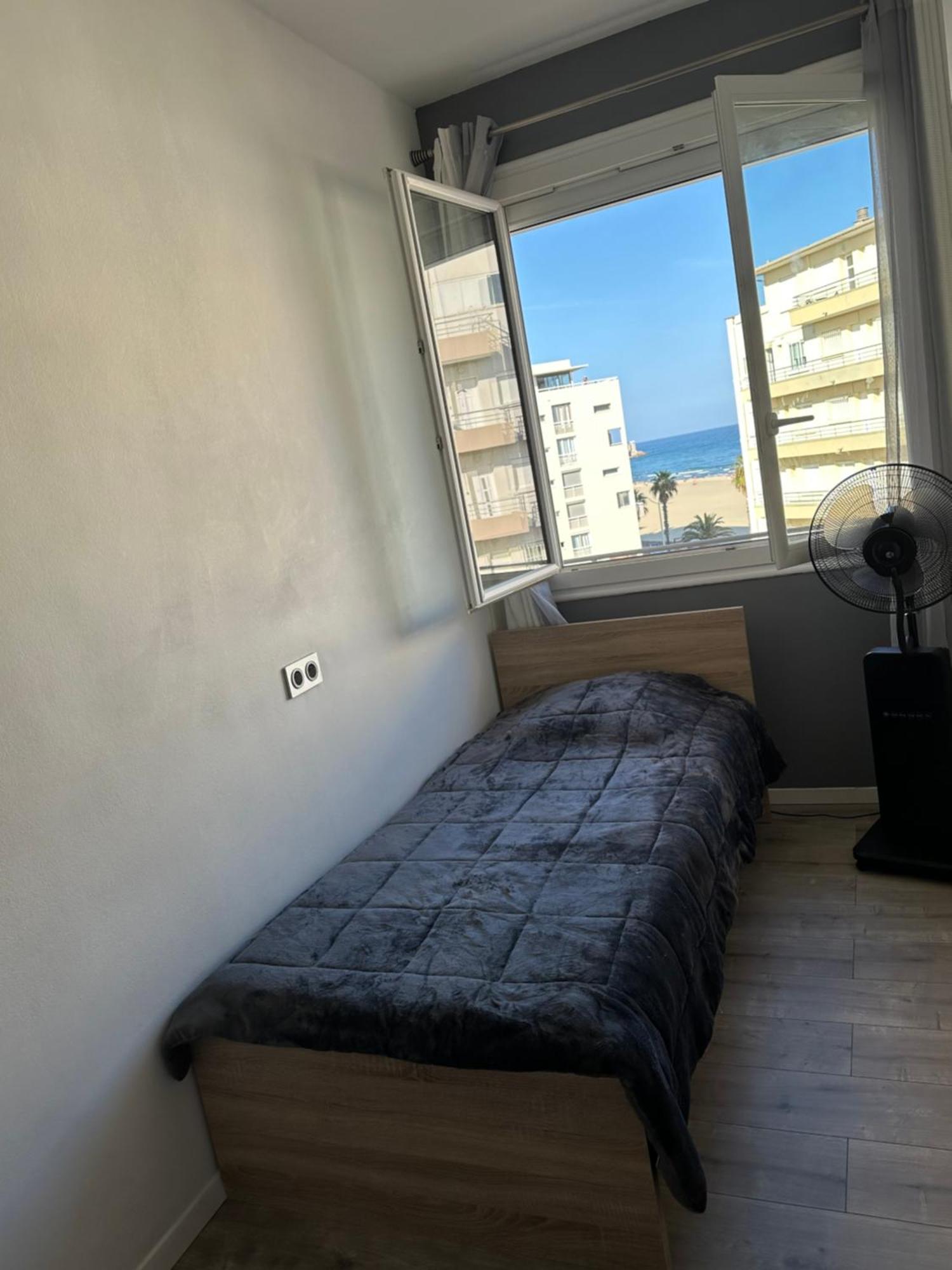Magnifique Vue Mer F2 45 M2, Parking Surveille Linge De Maison Inclus Canet-en-Roussillon Extérieur photo